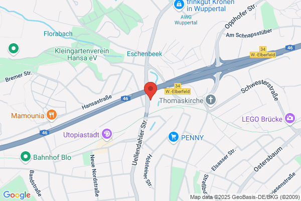 Geschlossene Geschäftsstelle