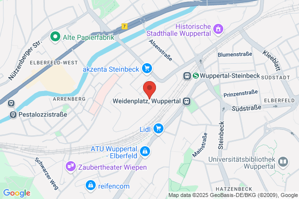 Lappland Waschstraße Wuppertal