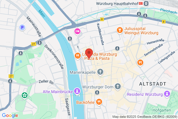 Zimmerfrei in-und-um Würzburg