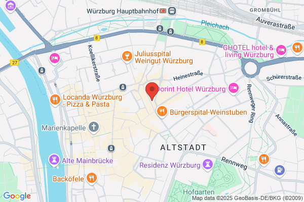 Barmenia Versicherungen - Niederlassung Würzburg