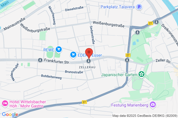Geschlossene Geschäftsstelle