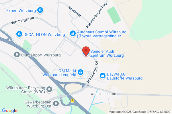 Spindler Audi Zentrum Würzburg