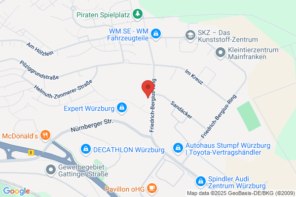 Budget Autovermietung - Würzburg