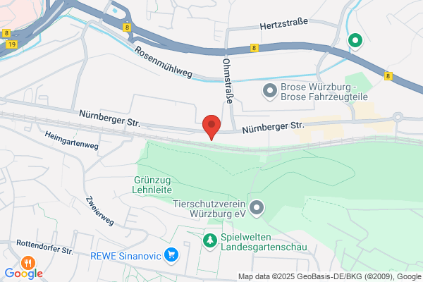 SIXT Autovermietung Würzburg