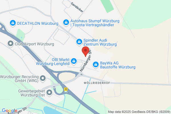 Enterprise Rent-A-Car - Würzburg-Hertzstraße - Closed