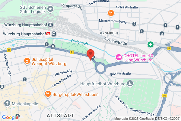 HypoVereinsbank Unternehmenskunden Würzburg