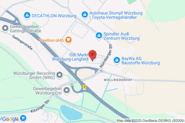 OBI Markt Würzburg-Lengfeld