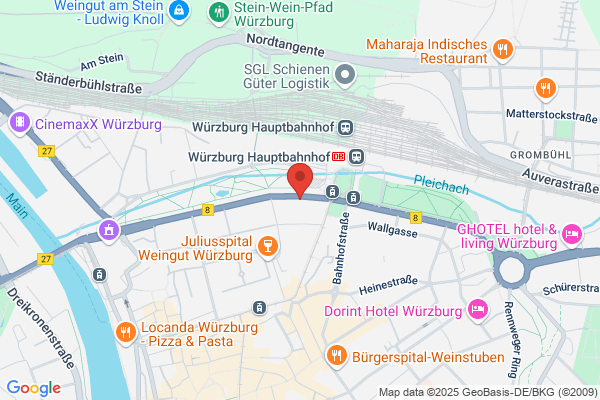 PRIMEROS Erste Hilfe Kurs Würzburg HBF