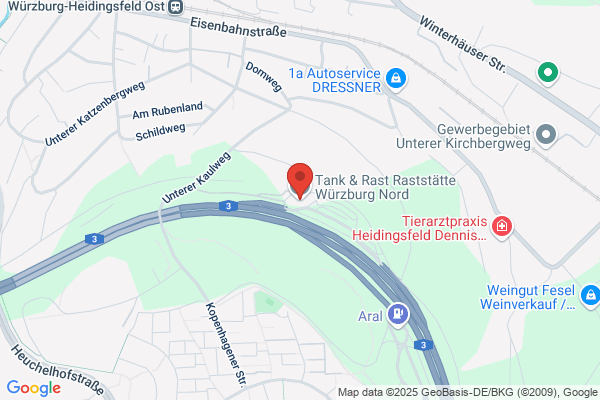 Tank & Rast Raststätte Würzburg Nord