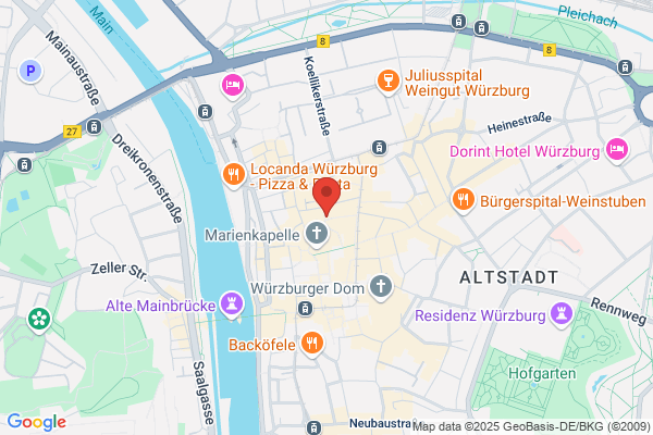 PRITZL-Reinigung Filiale Katharinengasse