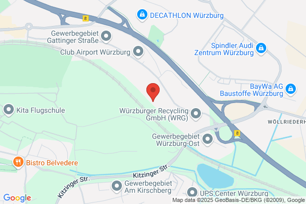 Kirsch + Sohn GmbH // Niederlassung Würzburg