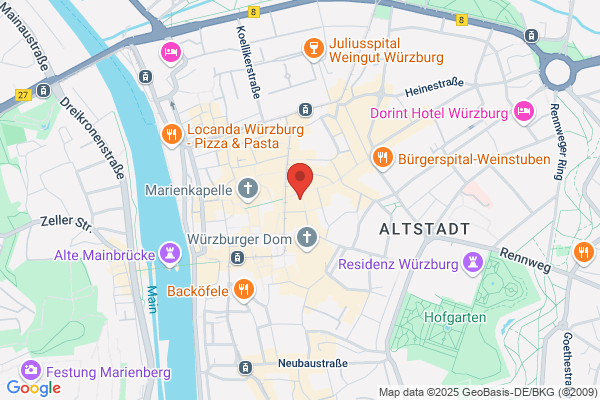 Reisebüro Urlaubswelten Lufthansa City Center Würzburg