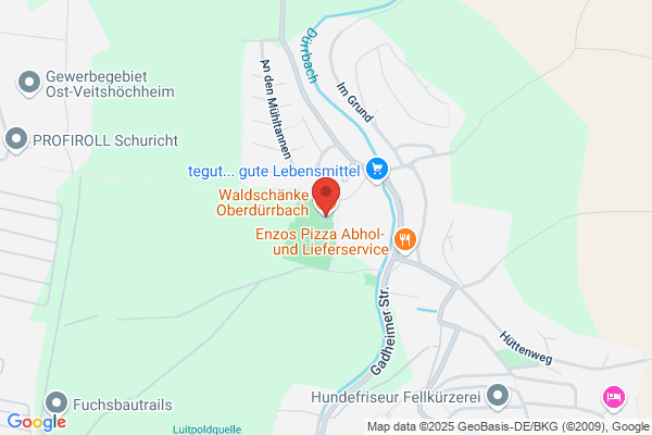 Ferienwohnung an der Waldschänke