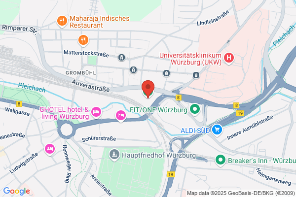 McFIT Fitnessstudio Würzburg