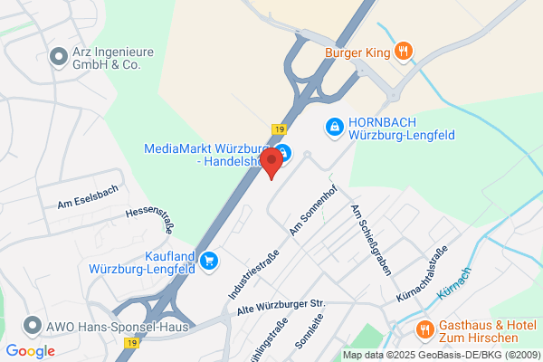 McFIT Fitnessstudio Würzburg-Lengfeld