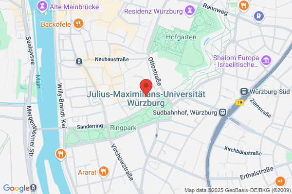 Julius-Maximilians-Universität Würzburg