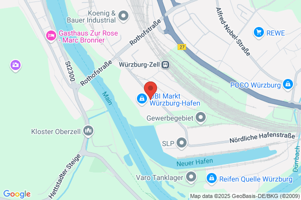 OBI Holzzuschnitt-Service im Markt Würzburg-Hafen