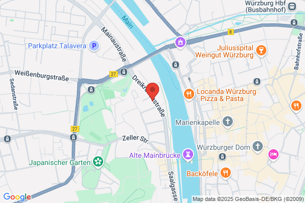 Mercure Hotel Wuerzburg am Mainufer