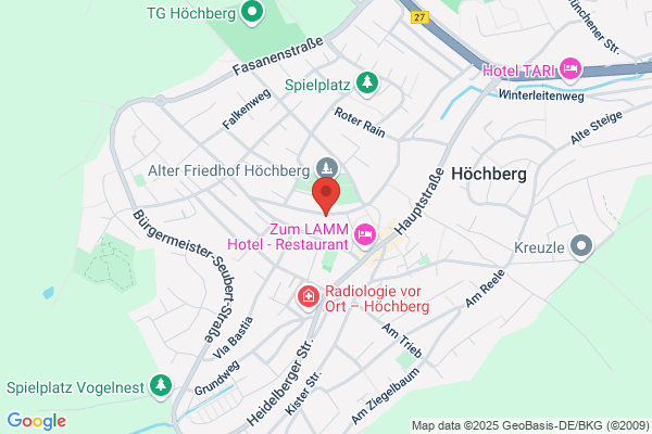 Kath. Pfarramt Maria Geburt und Pfarrheim
