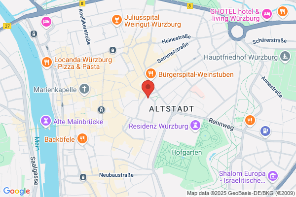 AOK Bayern Geschäftsstelle Würzburg