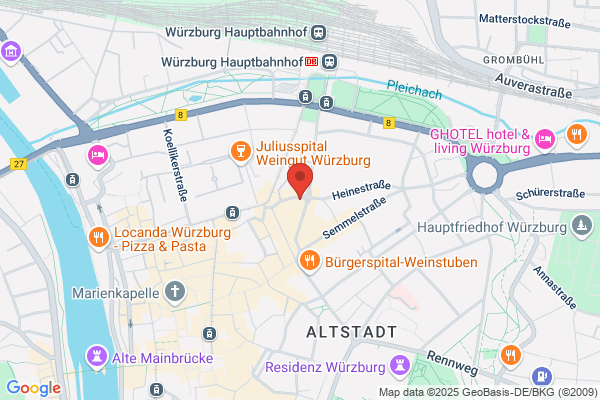 Parkhaus am Haugerkirchplatz oHG