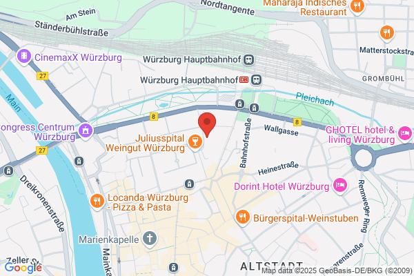 Seniorenstift Stiftung Juliusspital Würzburg