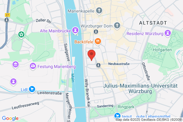 geschlossene Geschäftsstelle