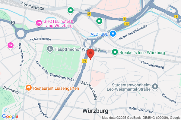 Amubulantes Schulungszentrum Würzburg