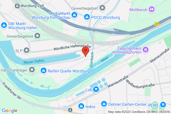 BayWa Tankstelle (Würzburg Hafen)