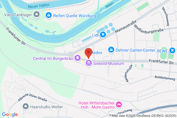 Tankstelle am Supermarkt