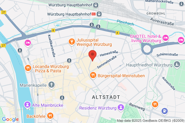 Freie Demokratische Partei Abgeordnetenbüro Unterfranken