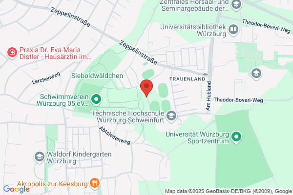 SV Sieboldshöhe Platzwart