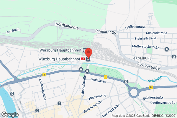 Geschlossene Geschäftsstelle