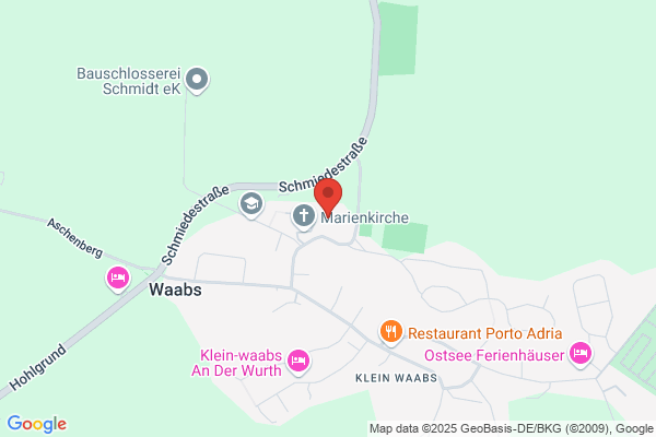 Ev.-luth. Kirchengemeinde Waabs Pastorat