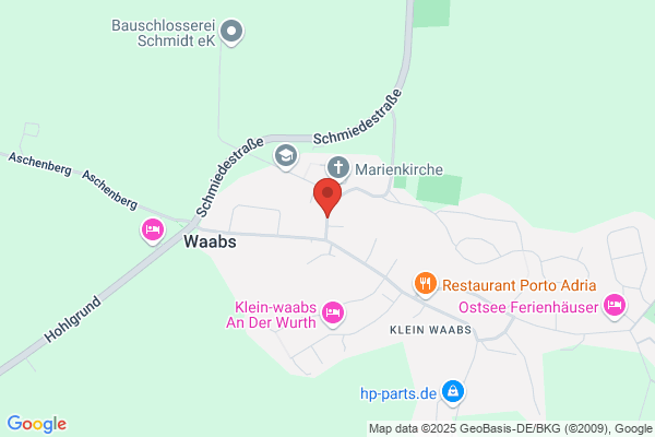 Gerätehäuser Kleinwaabs
