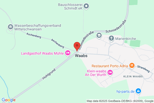 Touristinformation Schwansen