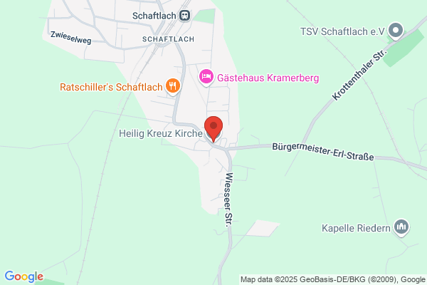 Schaftlach Kath. Pfarramt Heiligkreuz