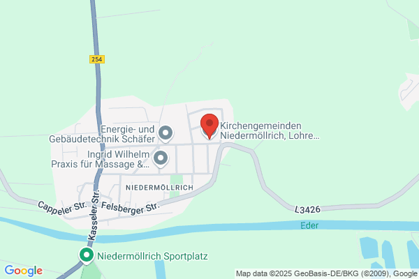 Kirchengemeinden Niedermöllrich, Lohre u. Niedervorschütz