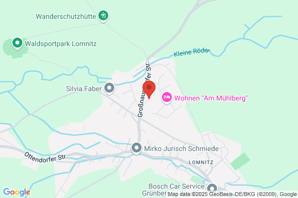 "Volksheim" Lomnitz