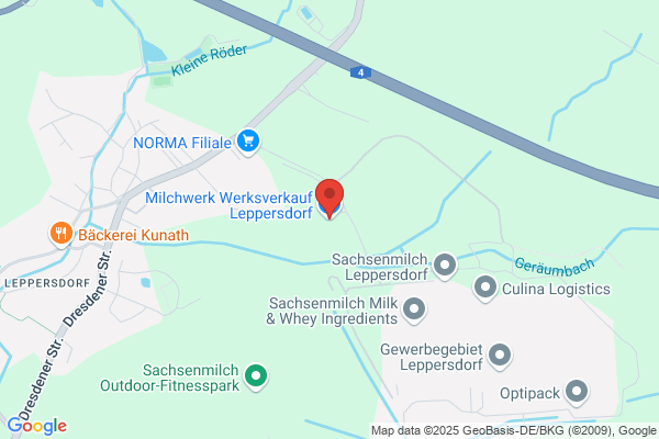 Milchwerk Werksverkauf Leppersdorf