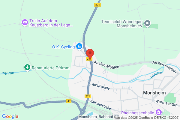 Verbandsgemeinde Monsheim