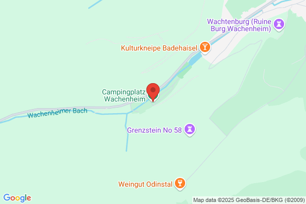 Campingplatz Burgtal