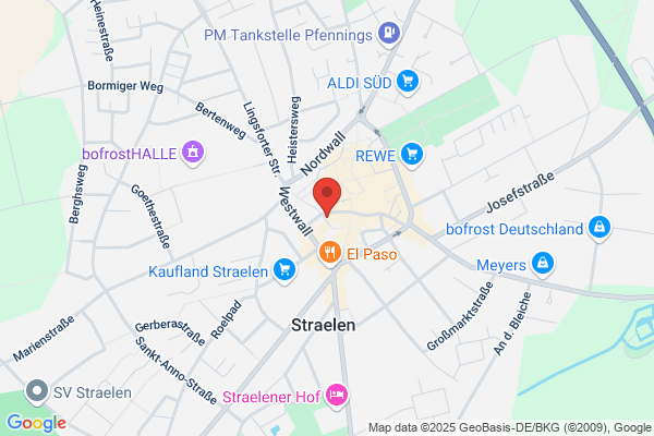 Der Bäcker aus Lüllingen - Straelen - Klosterstraße