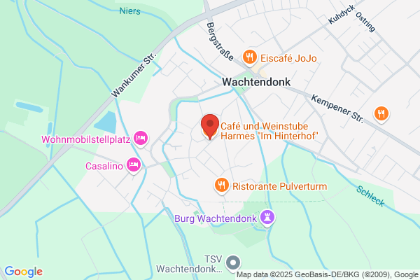 Rainer Cafe und Weinstube Harmes