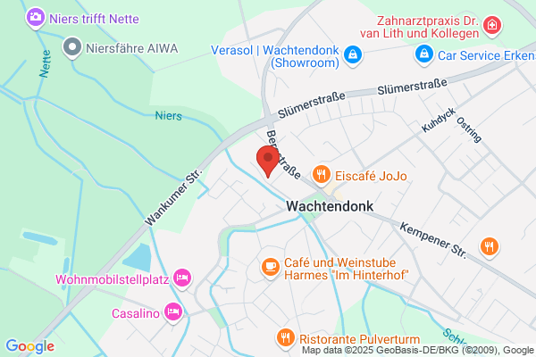 Freidhofsgärtnerei von Holtum