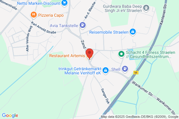 Restaurant Artemis