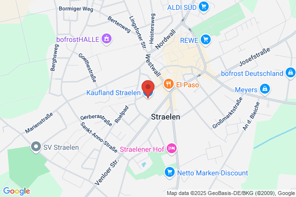 Kaufland Straelen