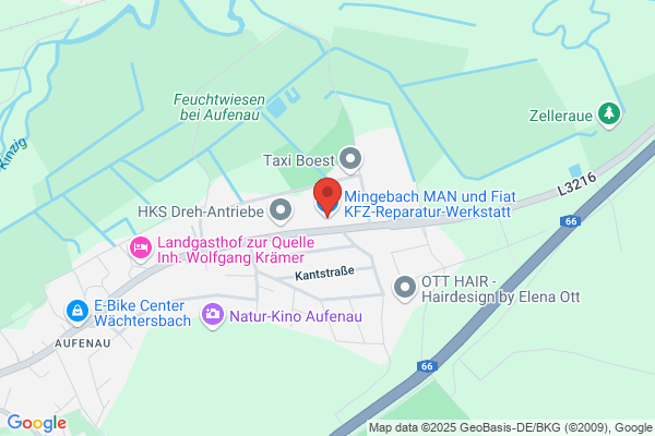Mingebach MAN und Fiat KFZ-Reparatur-Werkstatt