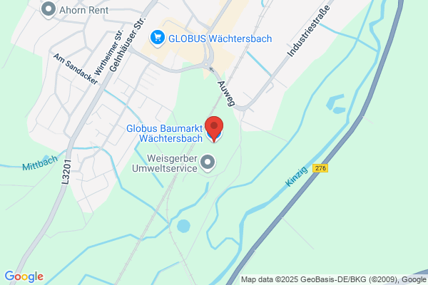 Globus Baumarkt Wächtersbach
