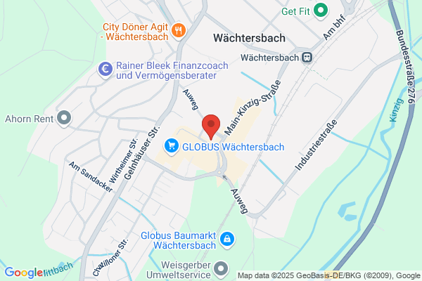 GLOBUS Tankstelle Wächtersbach